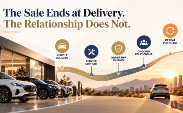 Automotive customer loyalty and vehicle ownership lifecycle in a modern dealership